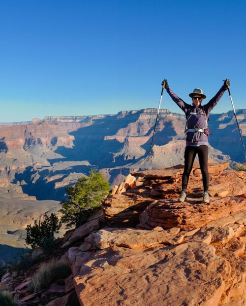 Hiking Grand Canyon Rim to Rim with a Guide