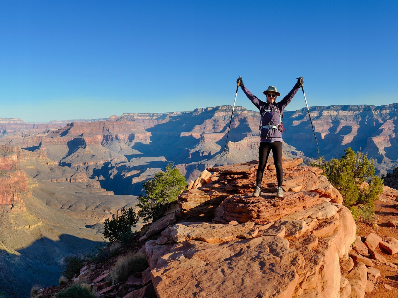 Hiking Rim To Rim In The Grand Canyon Az Hours