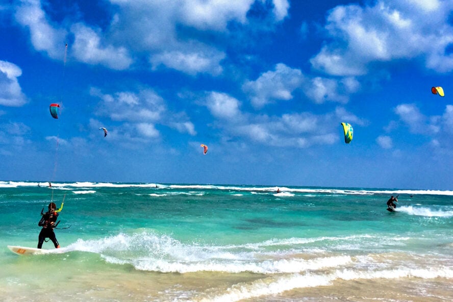 Cape Verde kiteboarding