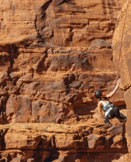 Rock climbing courses in Moab, Utah