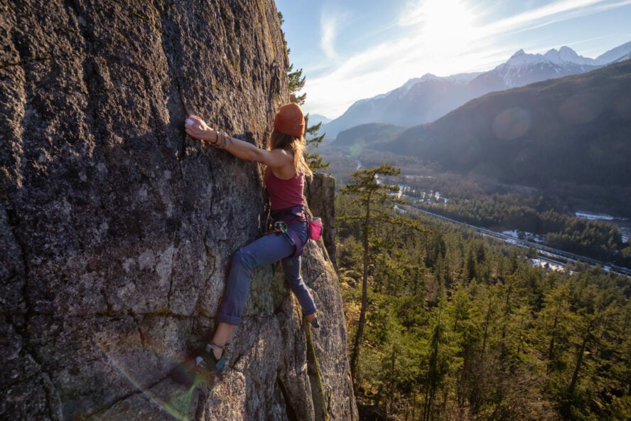 Canada, Rock climbing