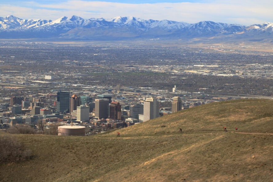 Salt Lake City mountain biking