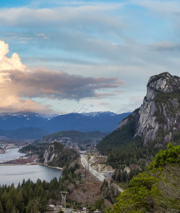 Rock Climbing in Squamish