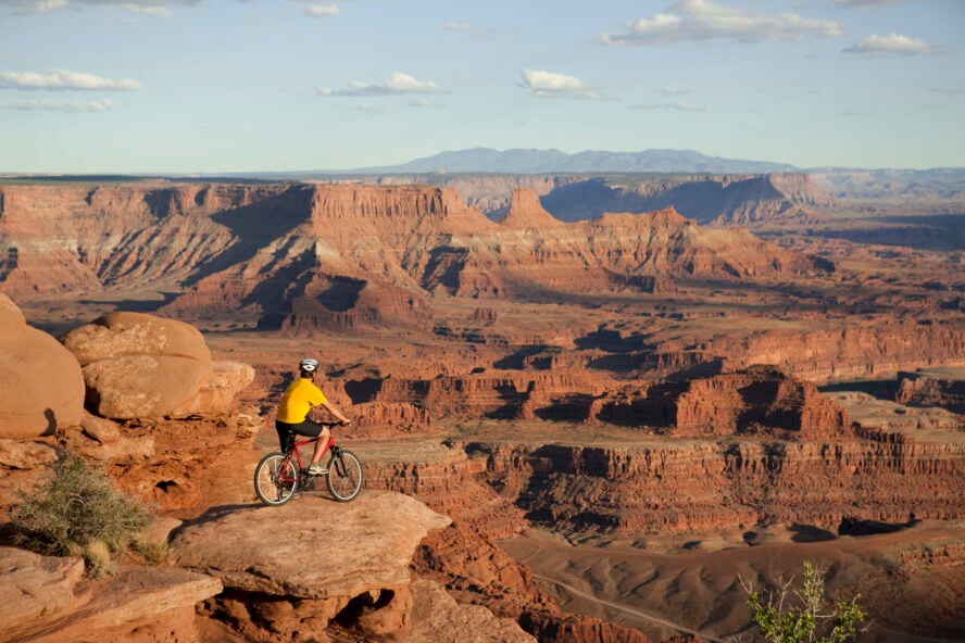 mountain bike tours utah