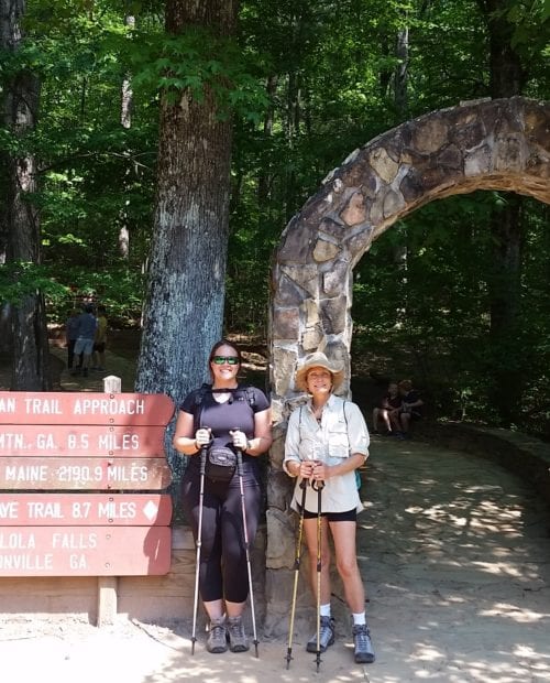 Hiking the Appalachian Trail for Women