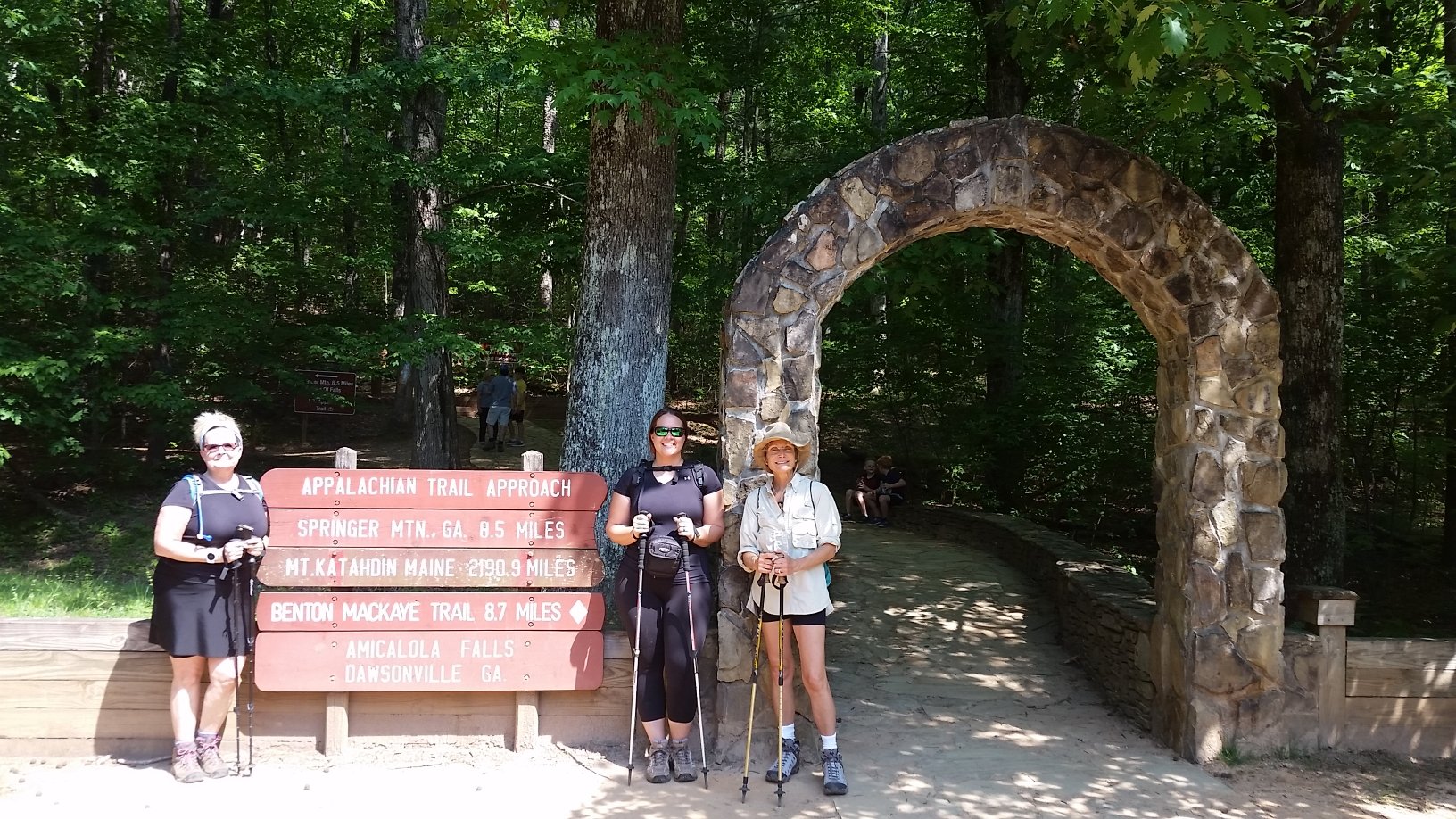 Hiking the Appalachian Trail for Women