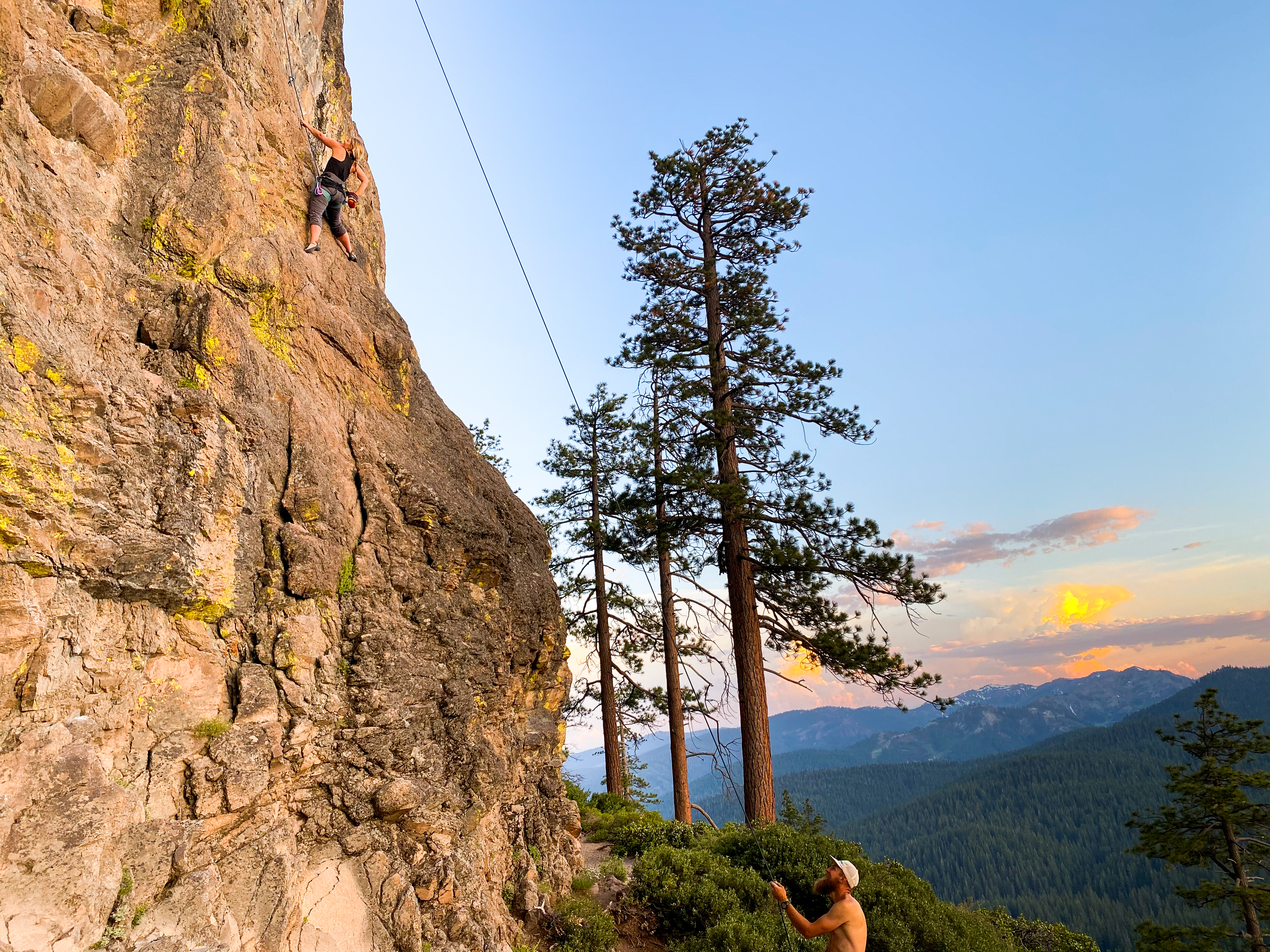 Rock Climbing Lake Tahoe - Guided Tours