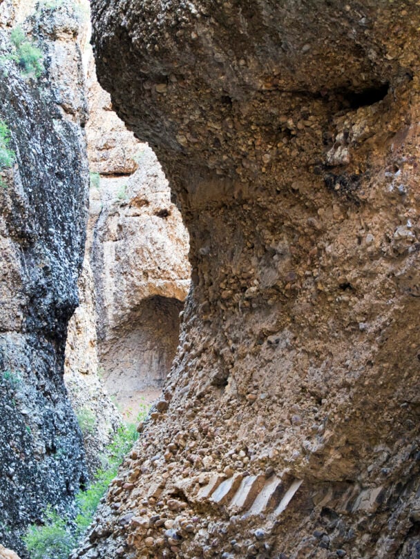 Guided rock climbing near Salt Lake City