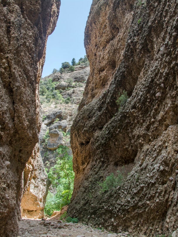 Maple Canyon rock climbing