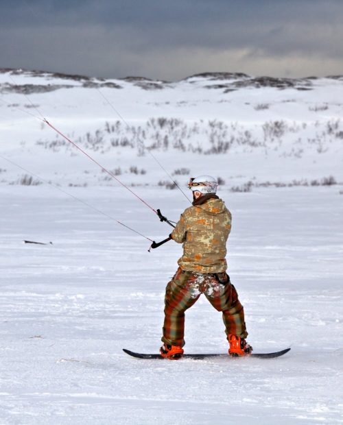 New York Snowkiting