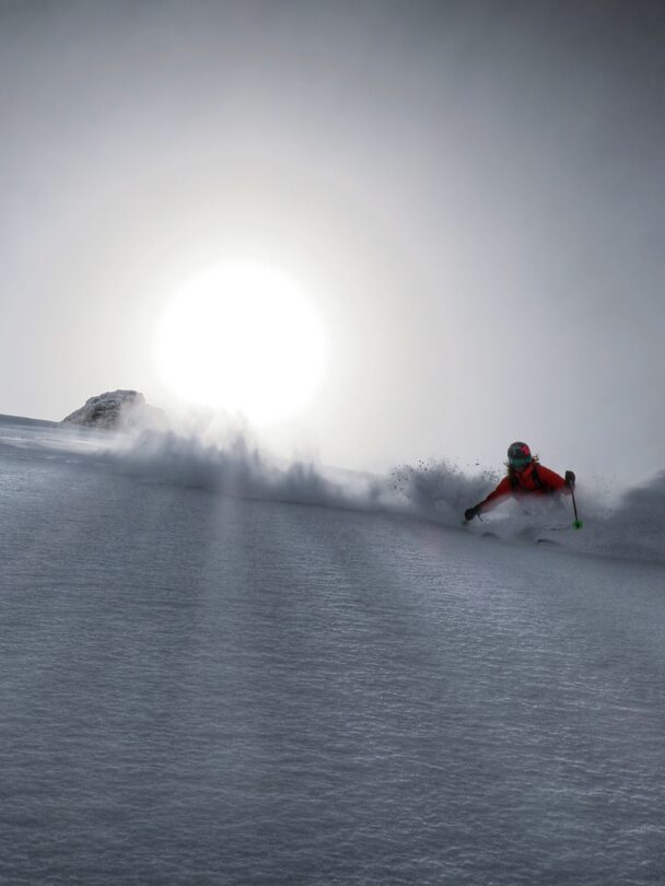 Revelstoke backcountry skiing