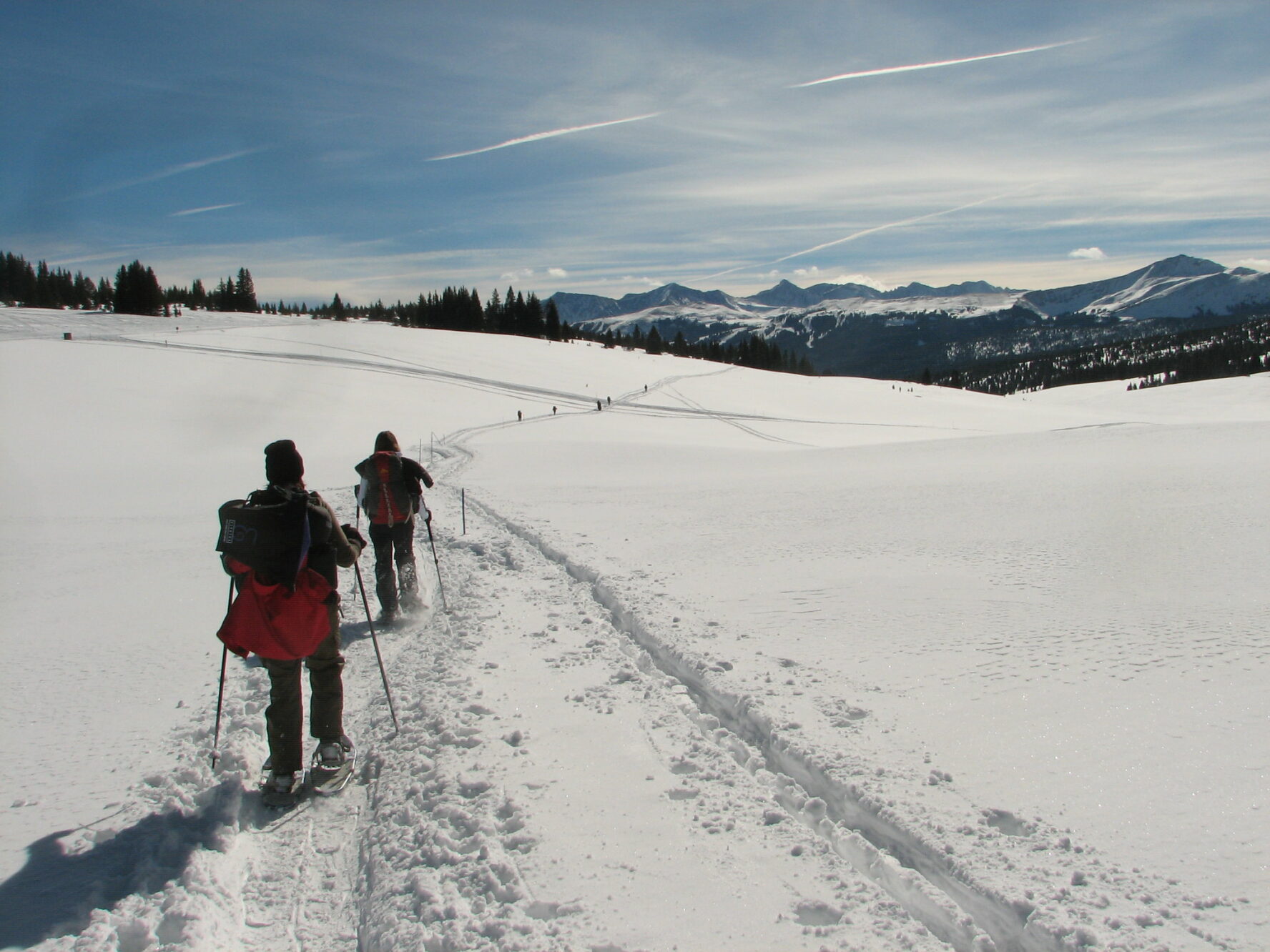 Vail Pass backcountry skiing