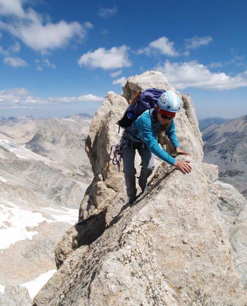 Customized Alpine Climbing Adventure in the High Sierra.