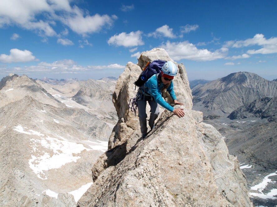 Customized Alpine Climbing Adventure in the High Sierra.