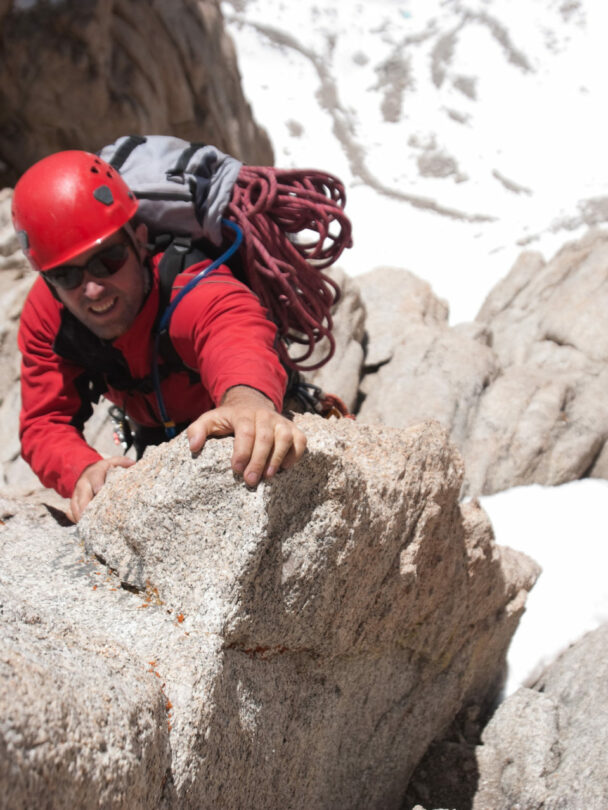 Customized Alpine Climbing Adventure in the High Sierra.