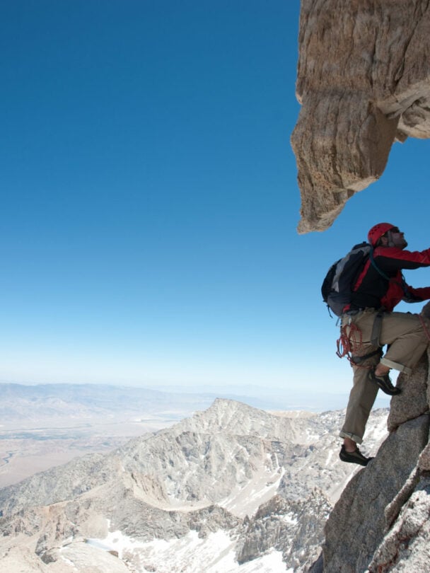 Customized Alpine Climbing Adventure in the High Sierra.