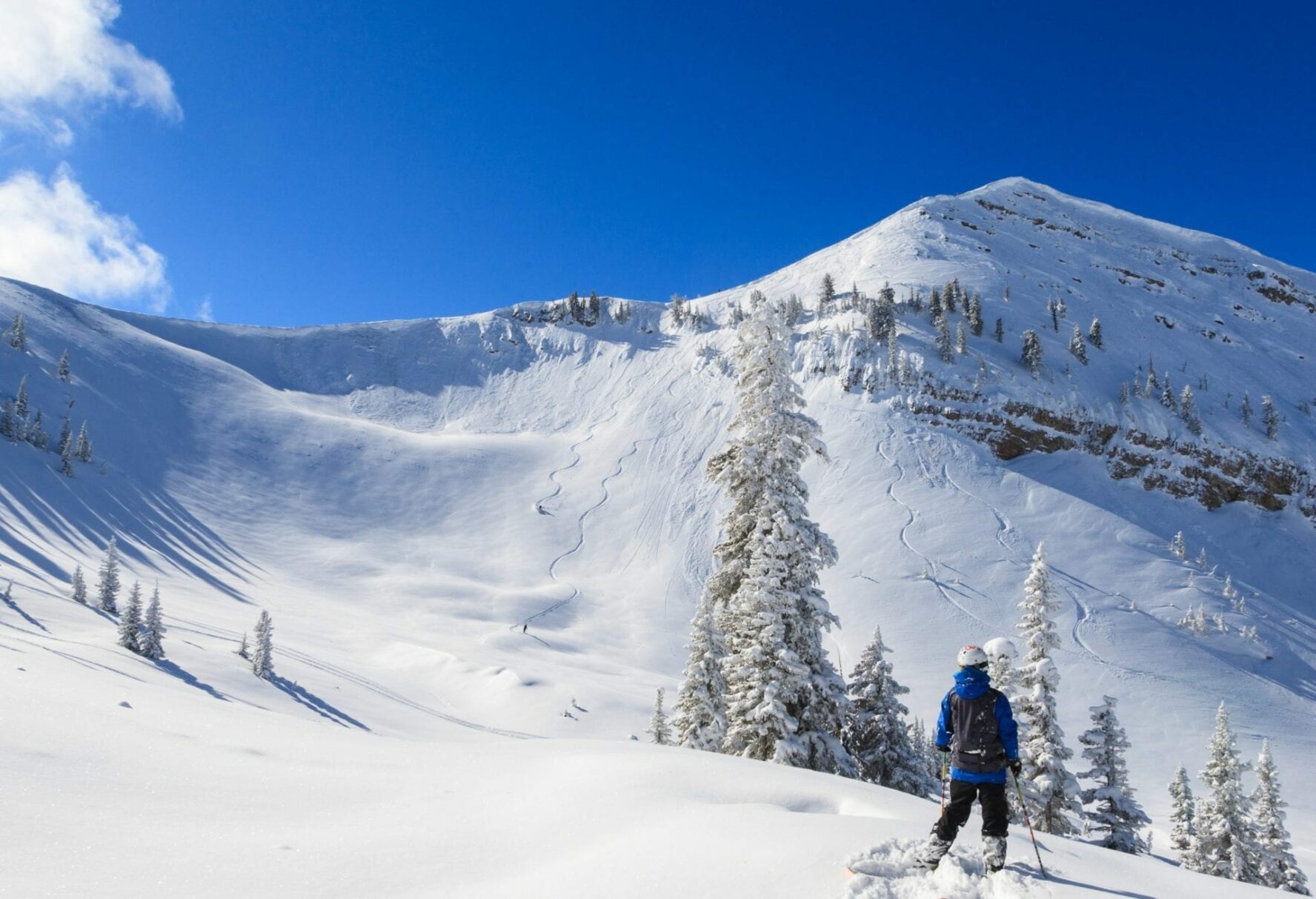 Backcountry Skiing in Grand Targhee