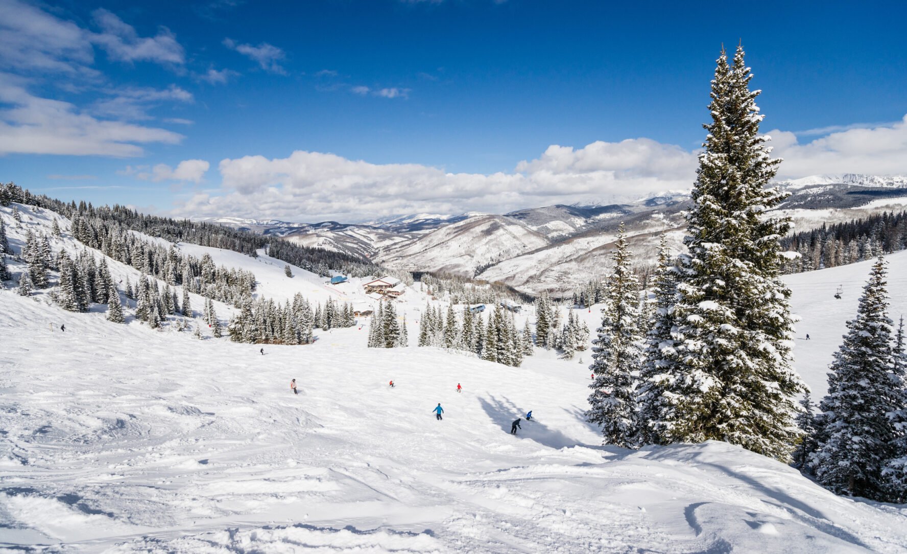 Vail Pass backcountry skiing