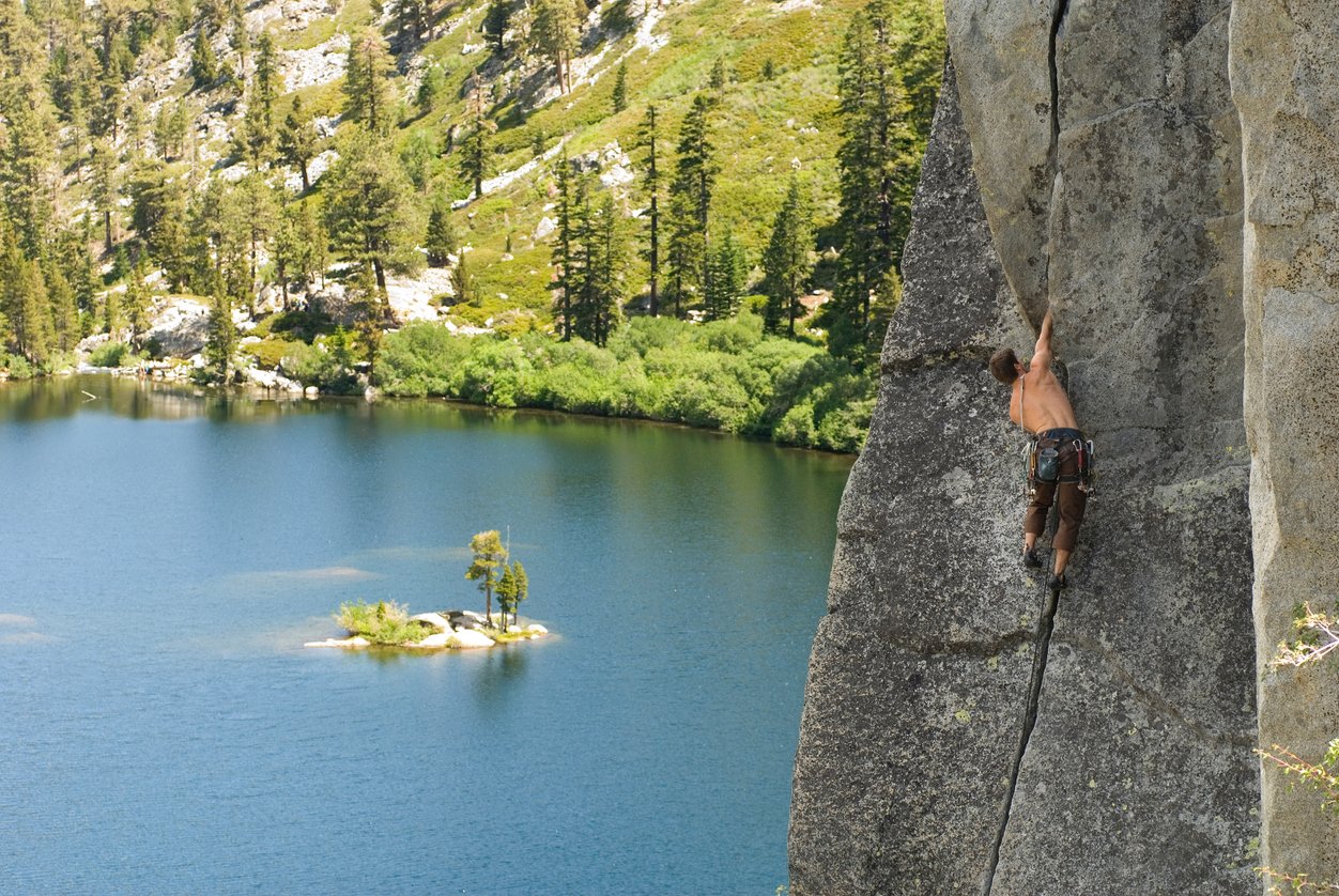 Rock Climbing Lake Tahoe - Guided Tours