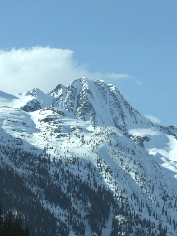 Rogers Pass backountry skiing