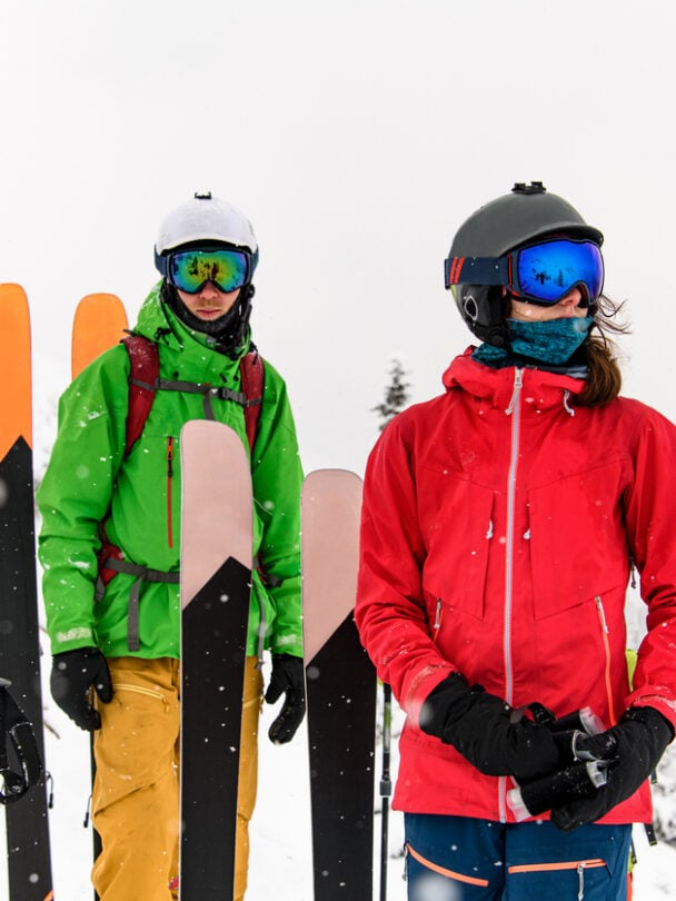 Rogers Pass backountry skiing