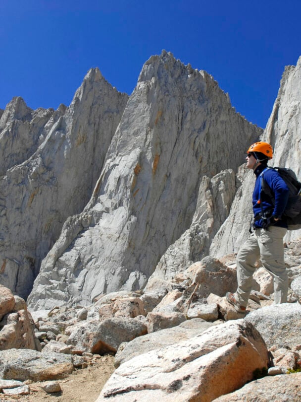 Customized Alpine Climbing Adventure in the High Sierra.