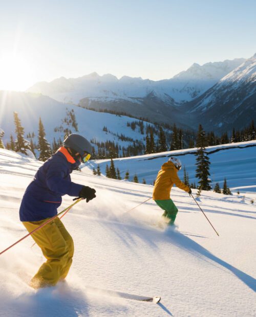 Backcountry Skiing in Whistler