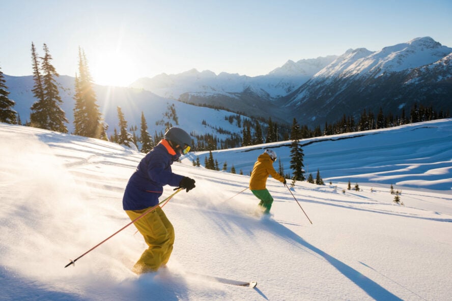 Backcountry Skiing in Whistler