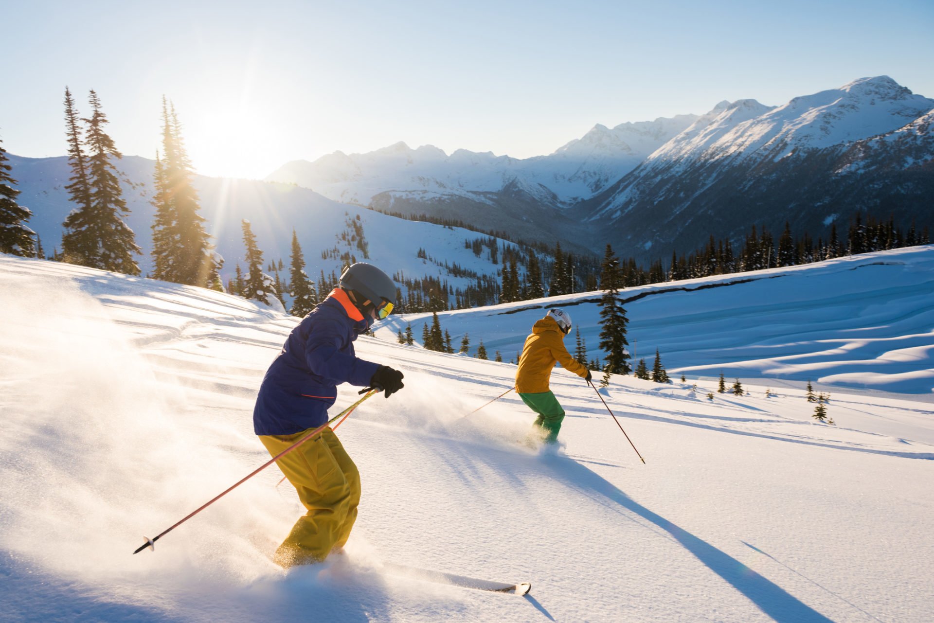 Backcountry Skiing in Whistler