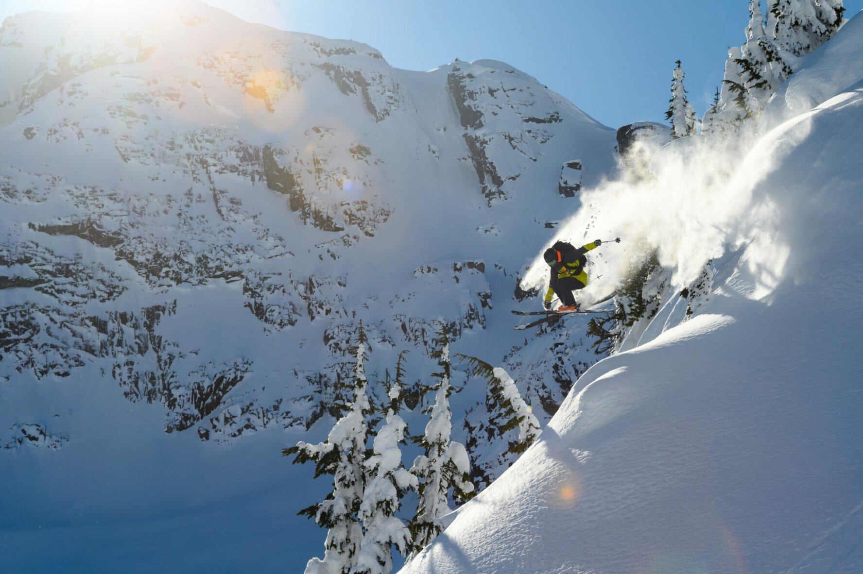 Off Piste Ski Tours Whistler - Coast Moutain Guides