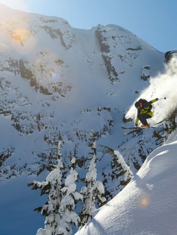 Backcountry Skiing in Whistler
