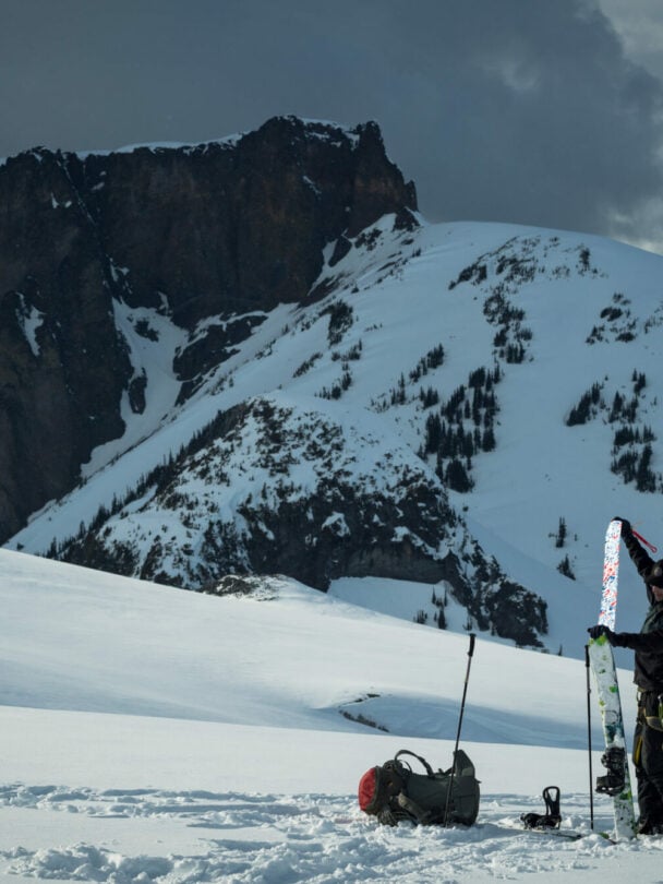 Backcountry Skiing in Whistler