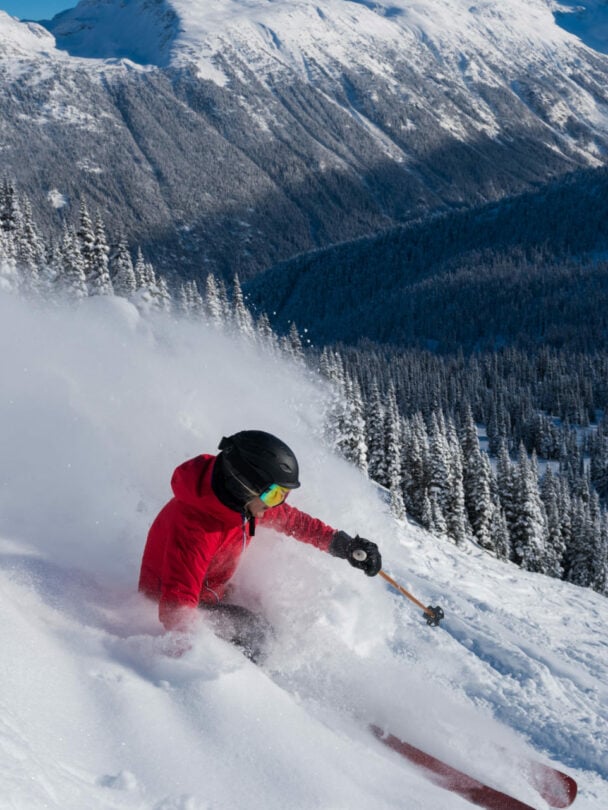 Backcountry Skiing in Whistler