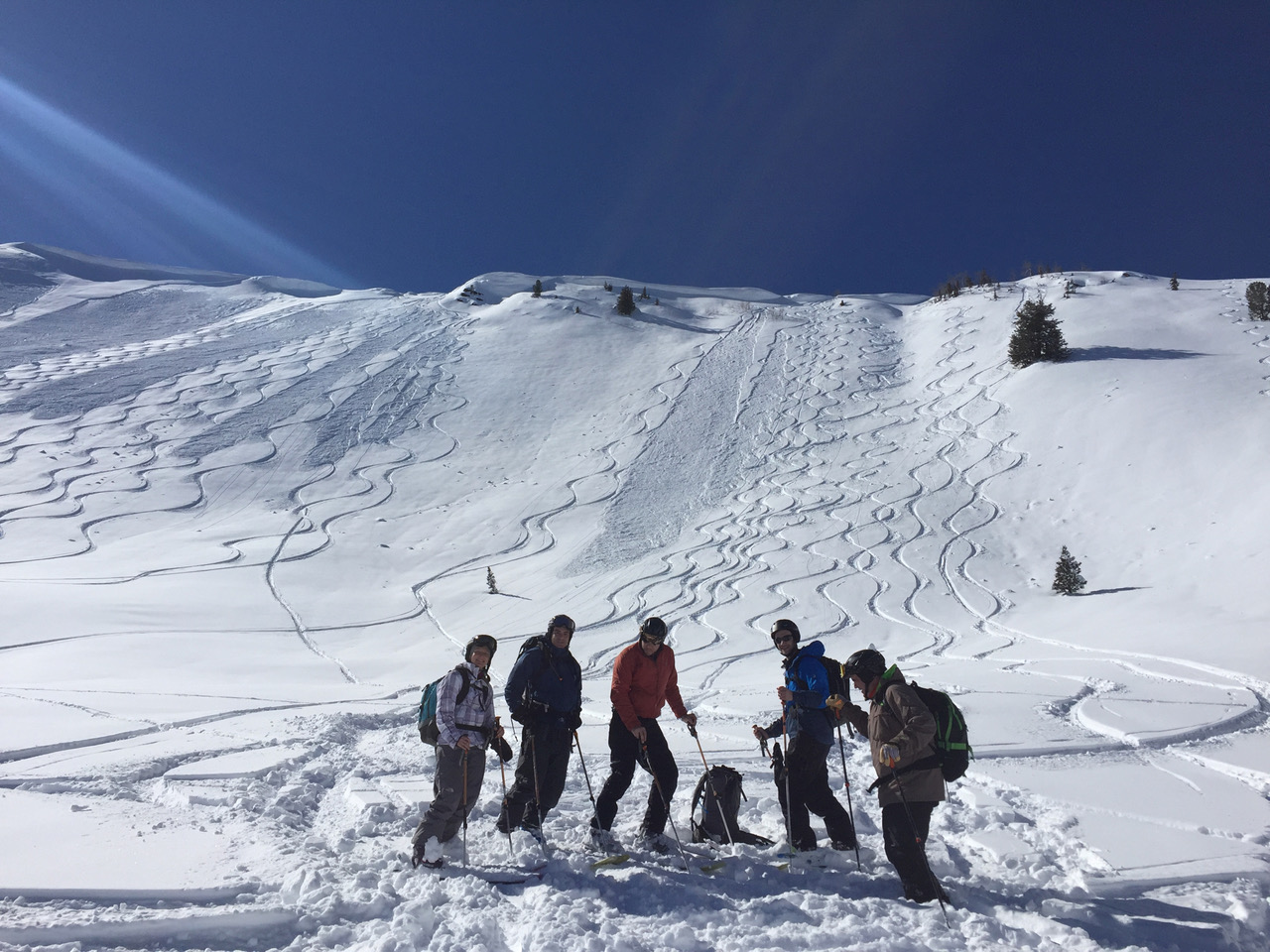 AAI Hybrid Avalanche Level 1 Course in Wasatch Mountains