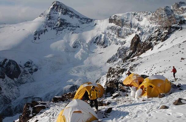 Aconcagua Polish Glacier Route