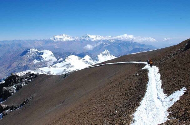 Aconcagua Polish Glacier Route