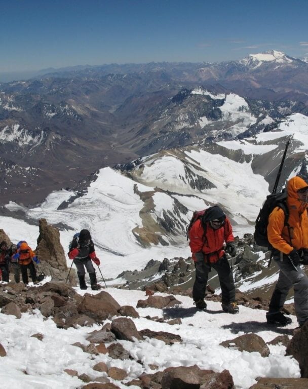 Aconcagua Polish Glacier Route