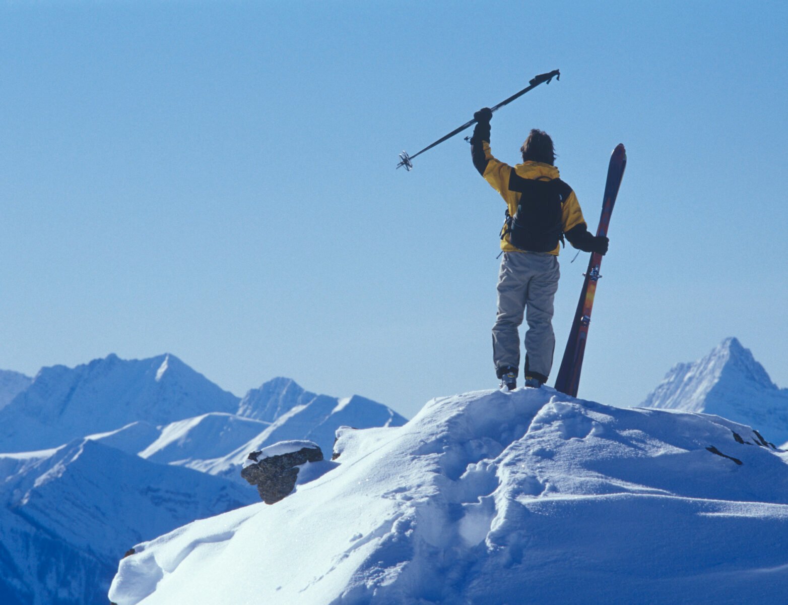 Guided Backcountry Skiing in Banff National Park 57hours