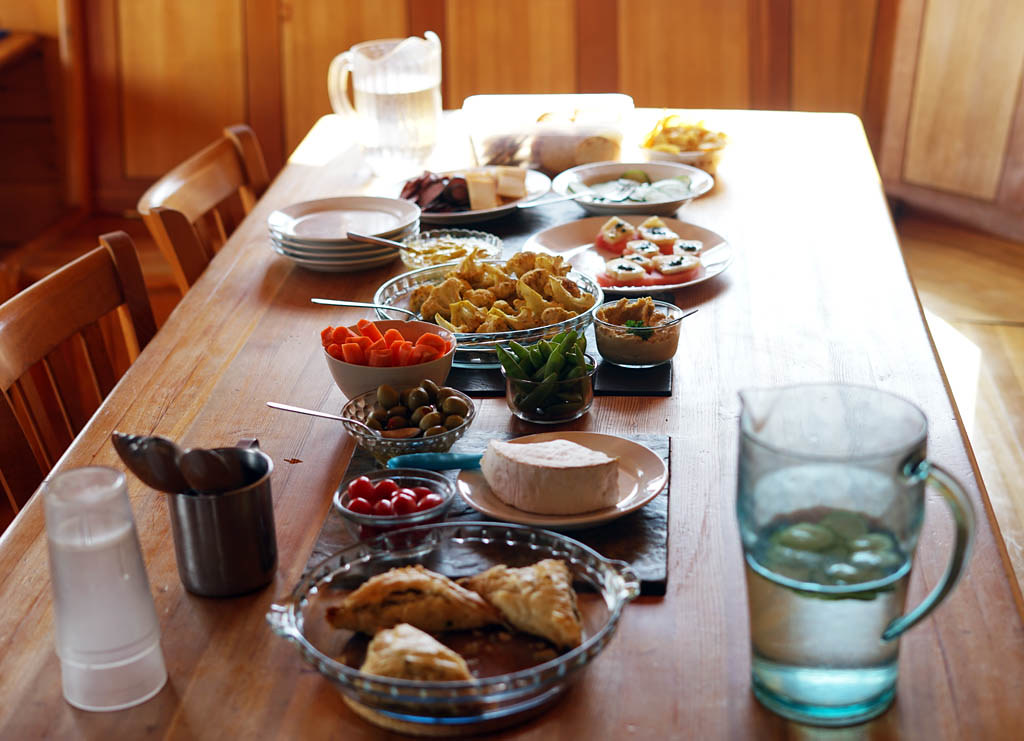 Burnie Glacier Chalet Backcountry Skiing
