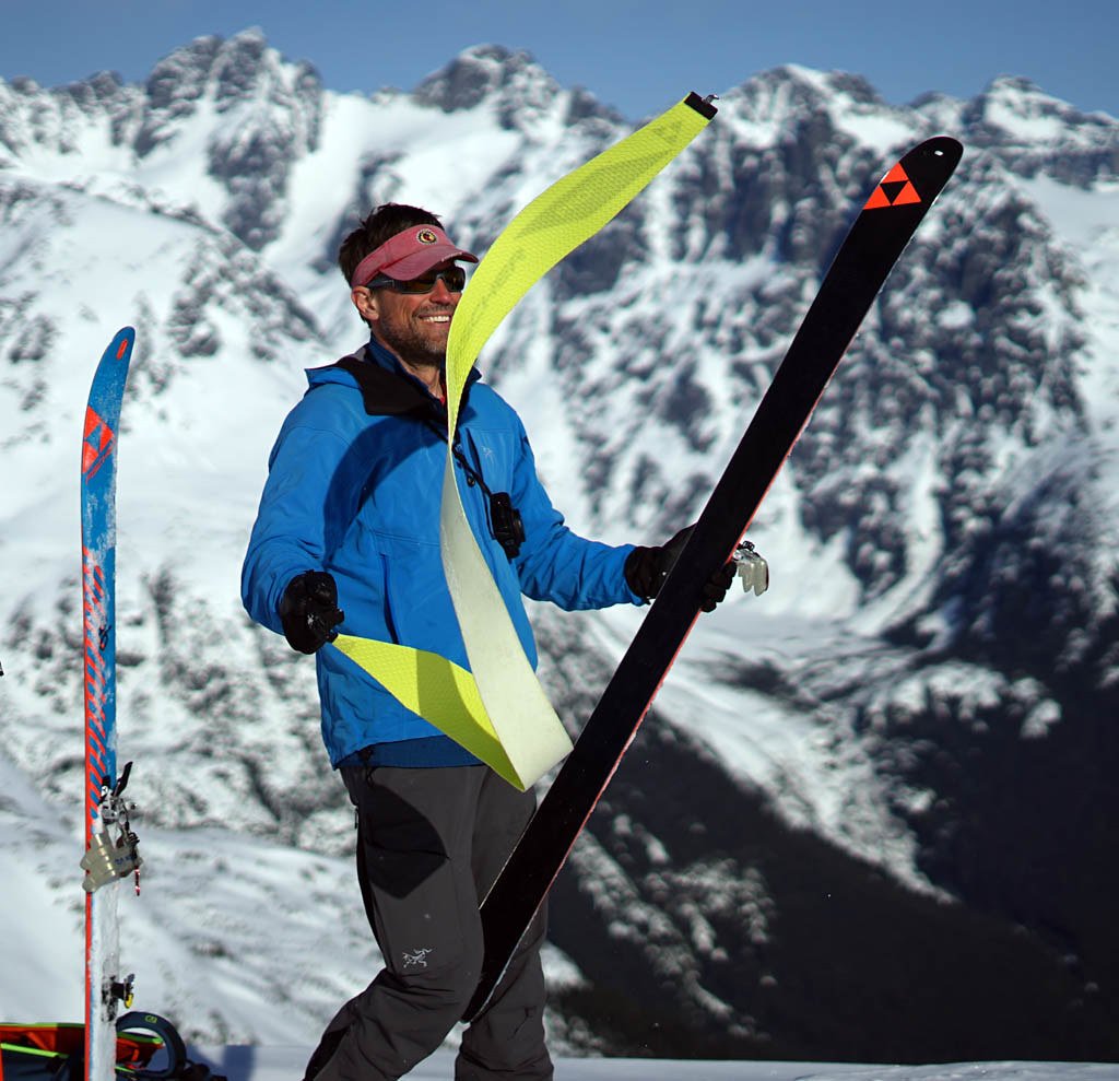 Burnie Glacier Chalet Backcountry Skiing