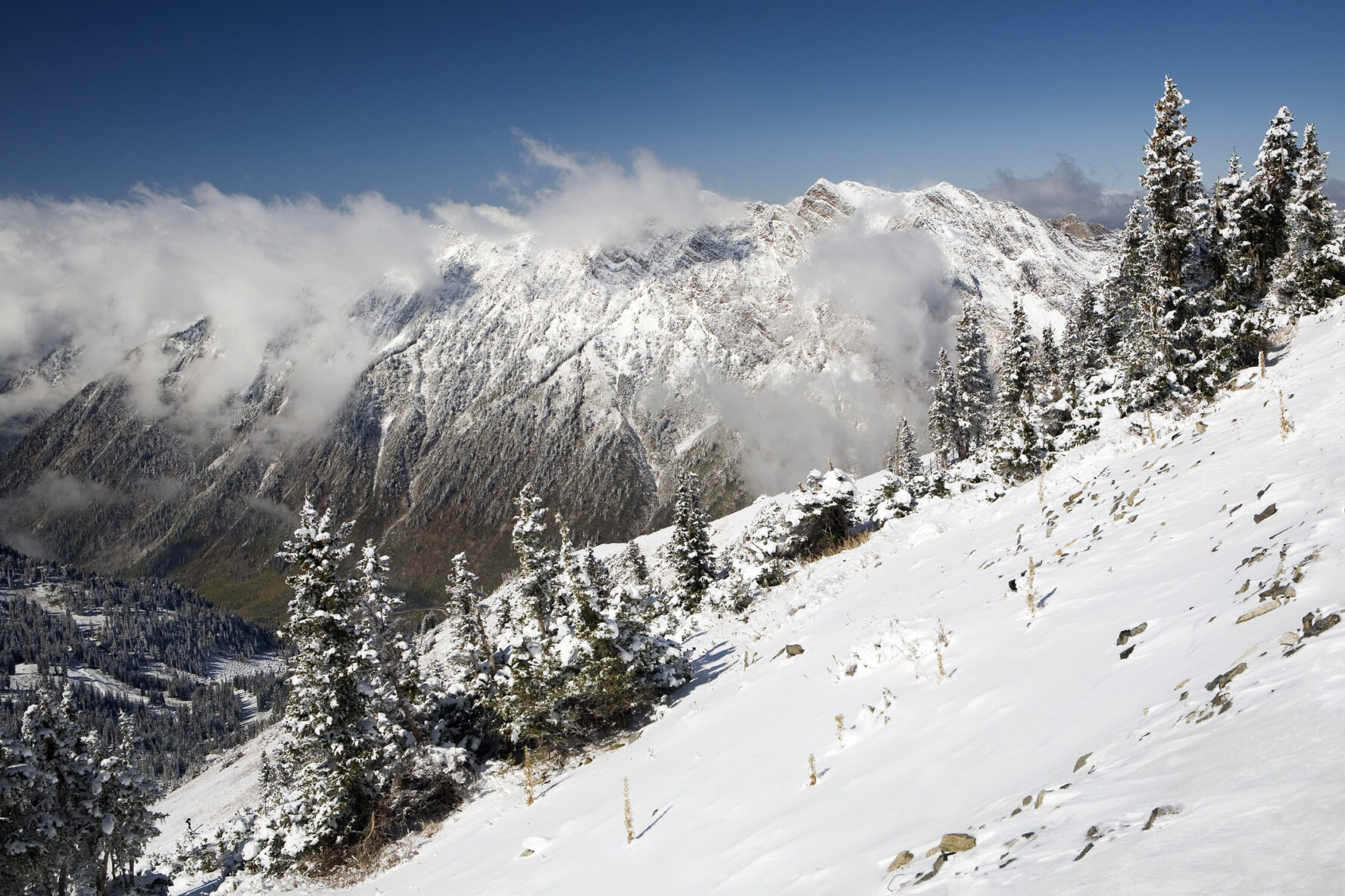 Cottonwood Canyons backcountry skiing