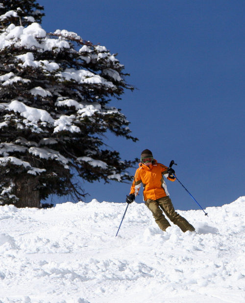 Backcountry Skiing in the Cottonwood Canyons