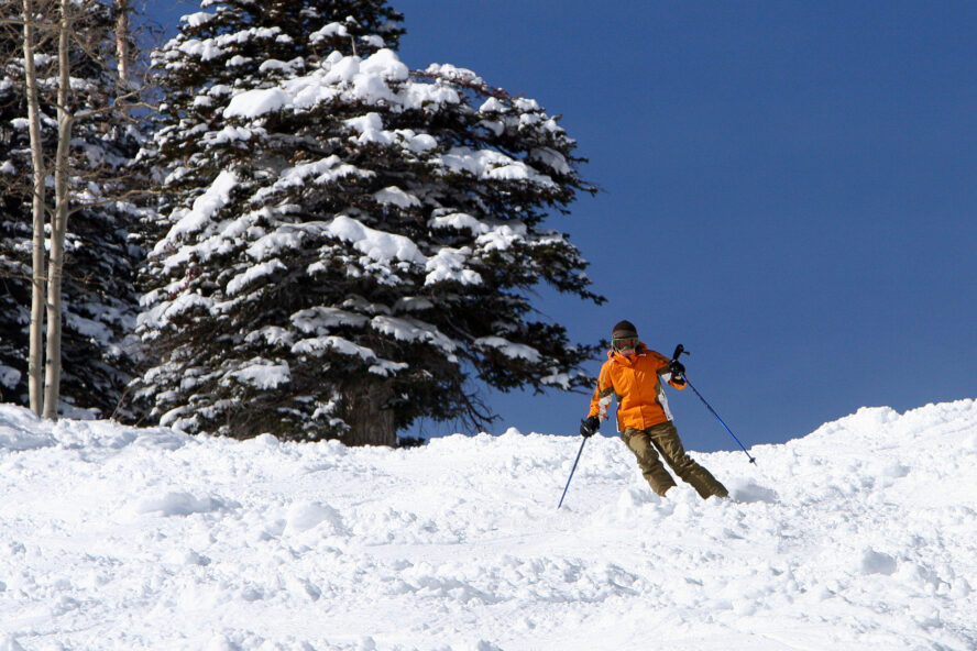 Cottonwood Canyons backcountry skiing