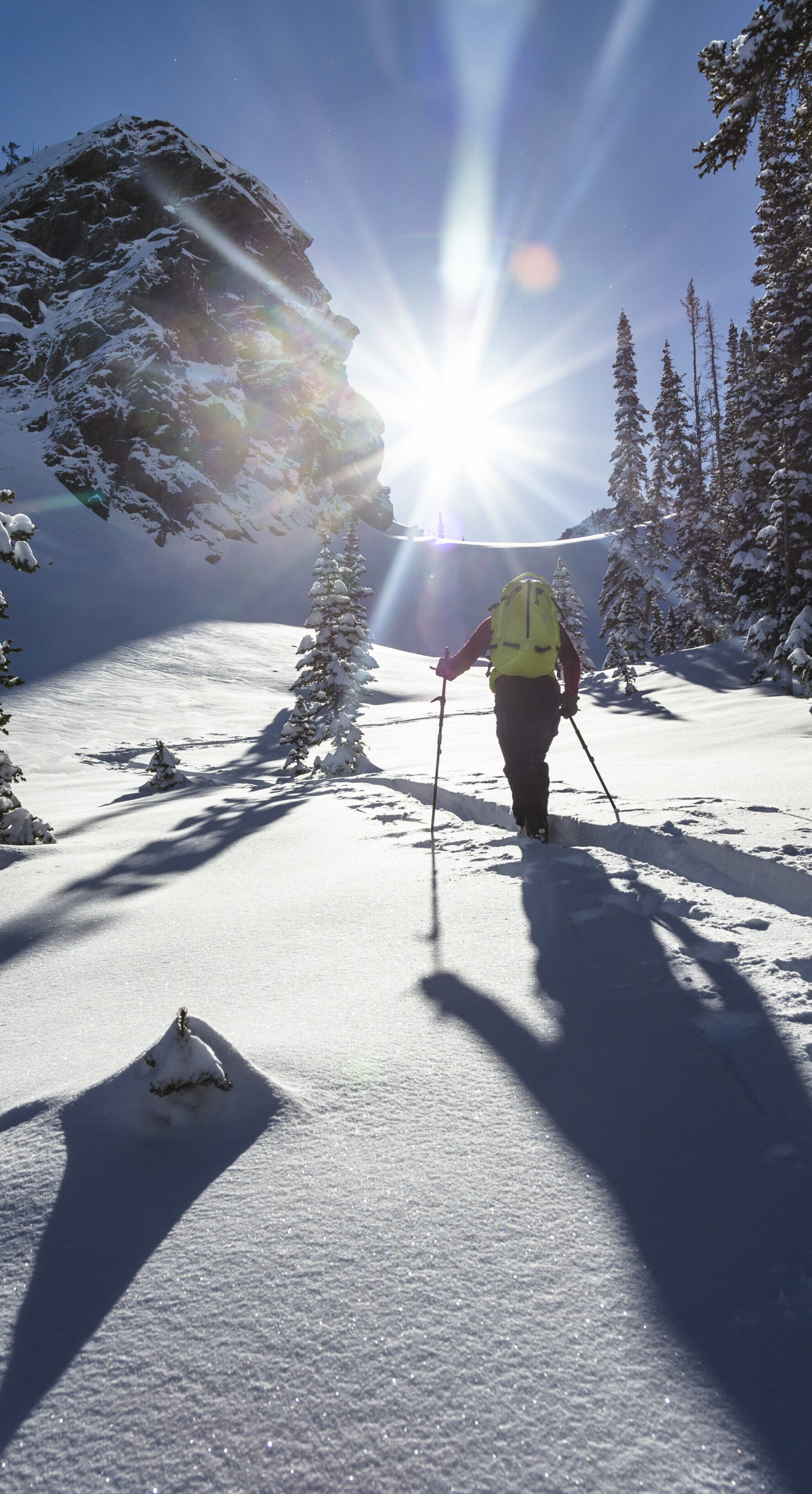 Mount Superior Backcountry Skiing