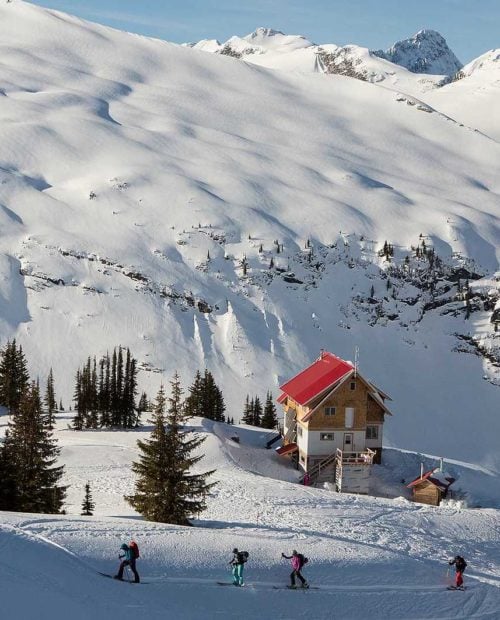 Selkirk Lodge Backcountry Skiing