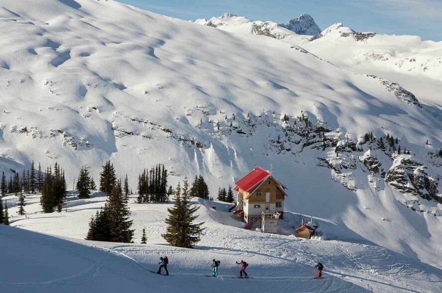 Selkirk Lodge Backcountry Skiing