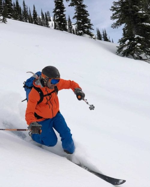 Backcountry Skiing at Selkirk Lodge, BC | 57hours