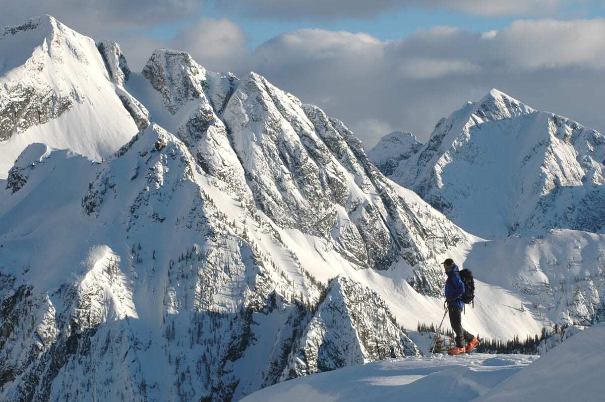 Valhalla Mountain Lodge Backcountry Skiing