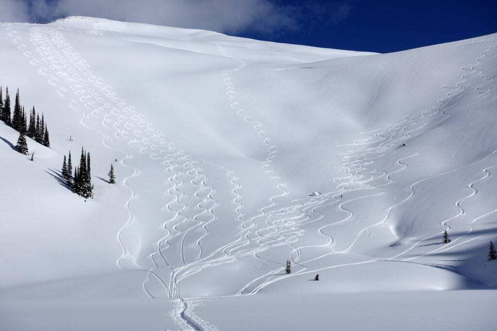 Valhalla Mountain Lodge Backcountry Skiing