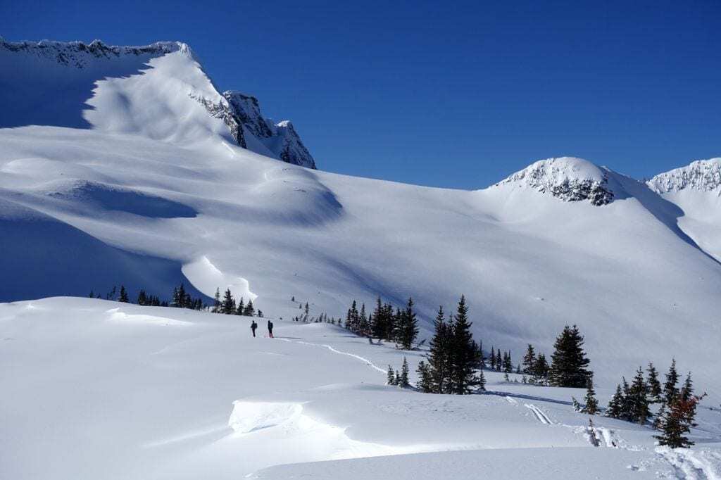 Valhalla Mountain Lodge Backcountry Skiing